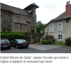 Saint Etienne de Carlat