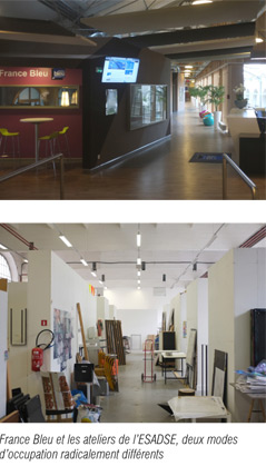 France Bleu et les ateliers de l�ESADSE